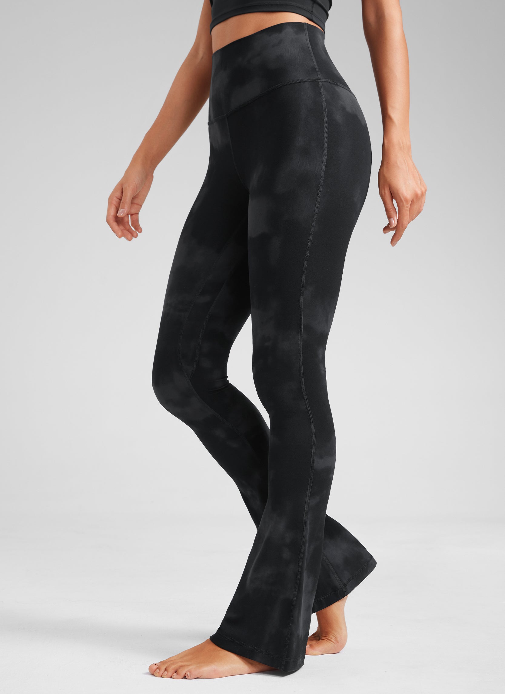 Butterluxe High Rise Mini Flare Legging 32