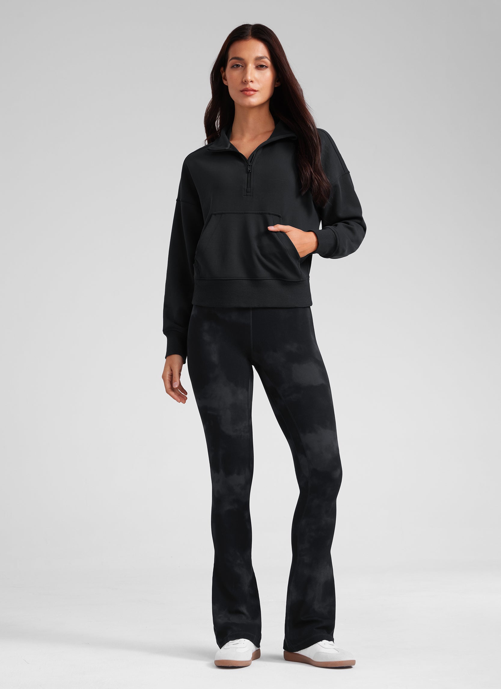 Butterluxe High Rise Mini Flare Legging 32