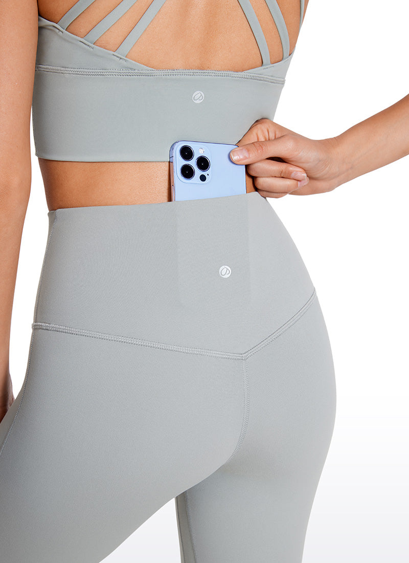 Butterluxe High Rise Mini Flare Legging 32