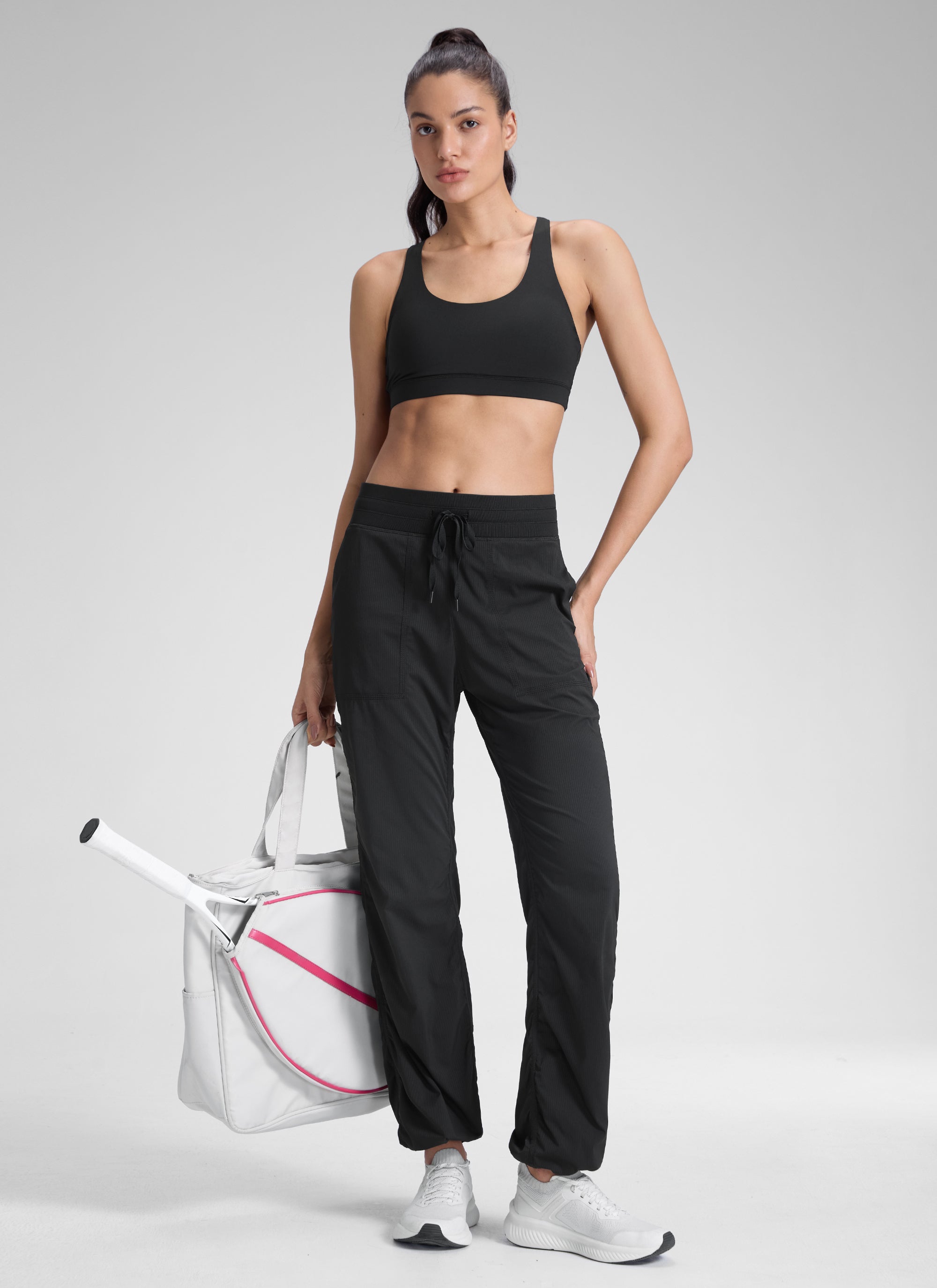 Lightweight Straight Leg Pocket Pant 30