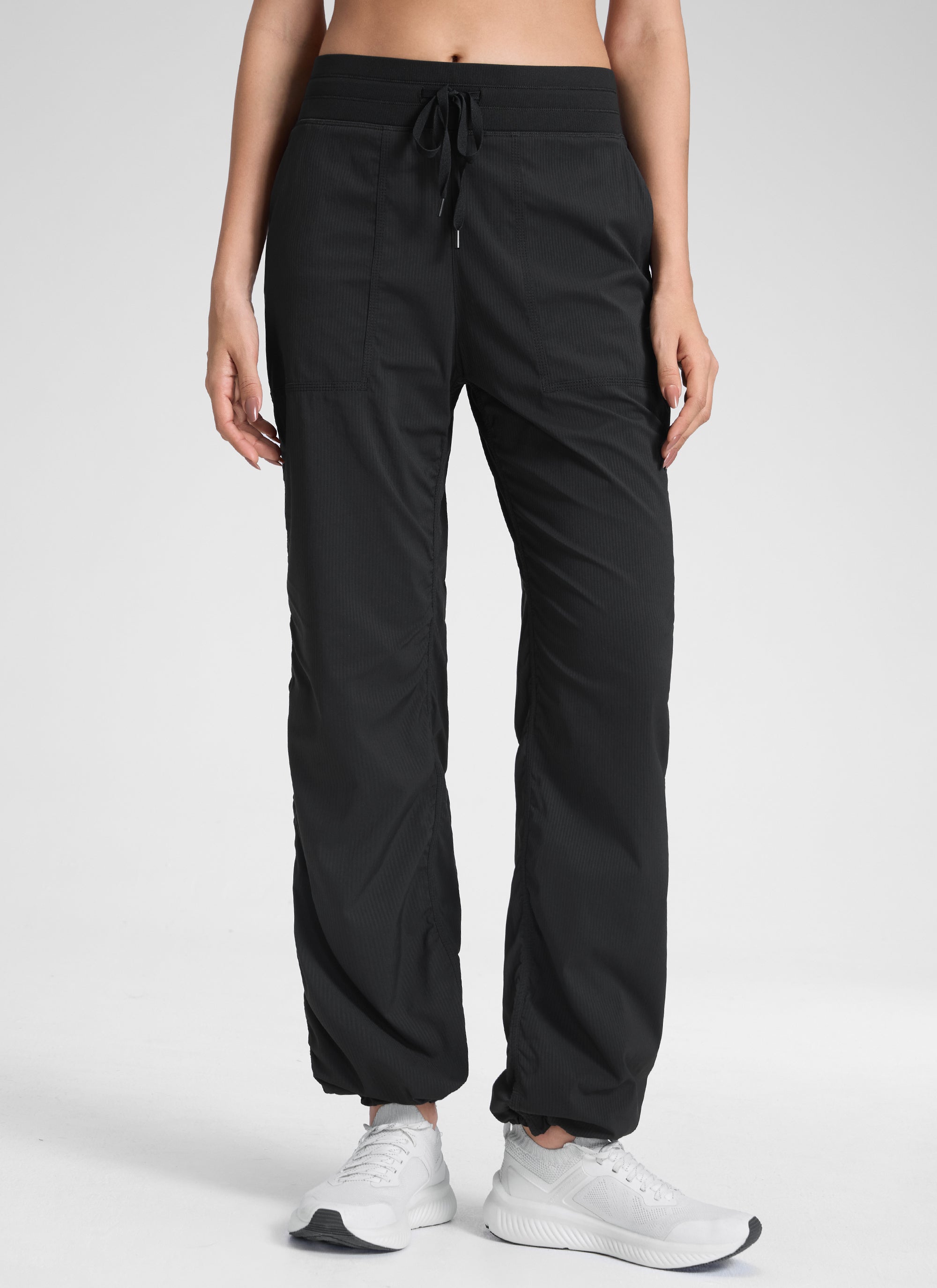Lightweight Straight Leg Pocket Pant 30