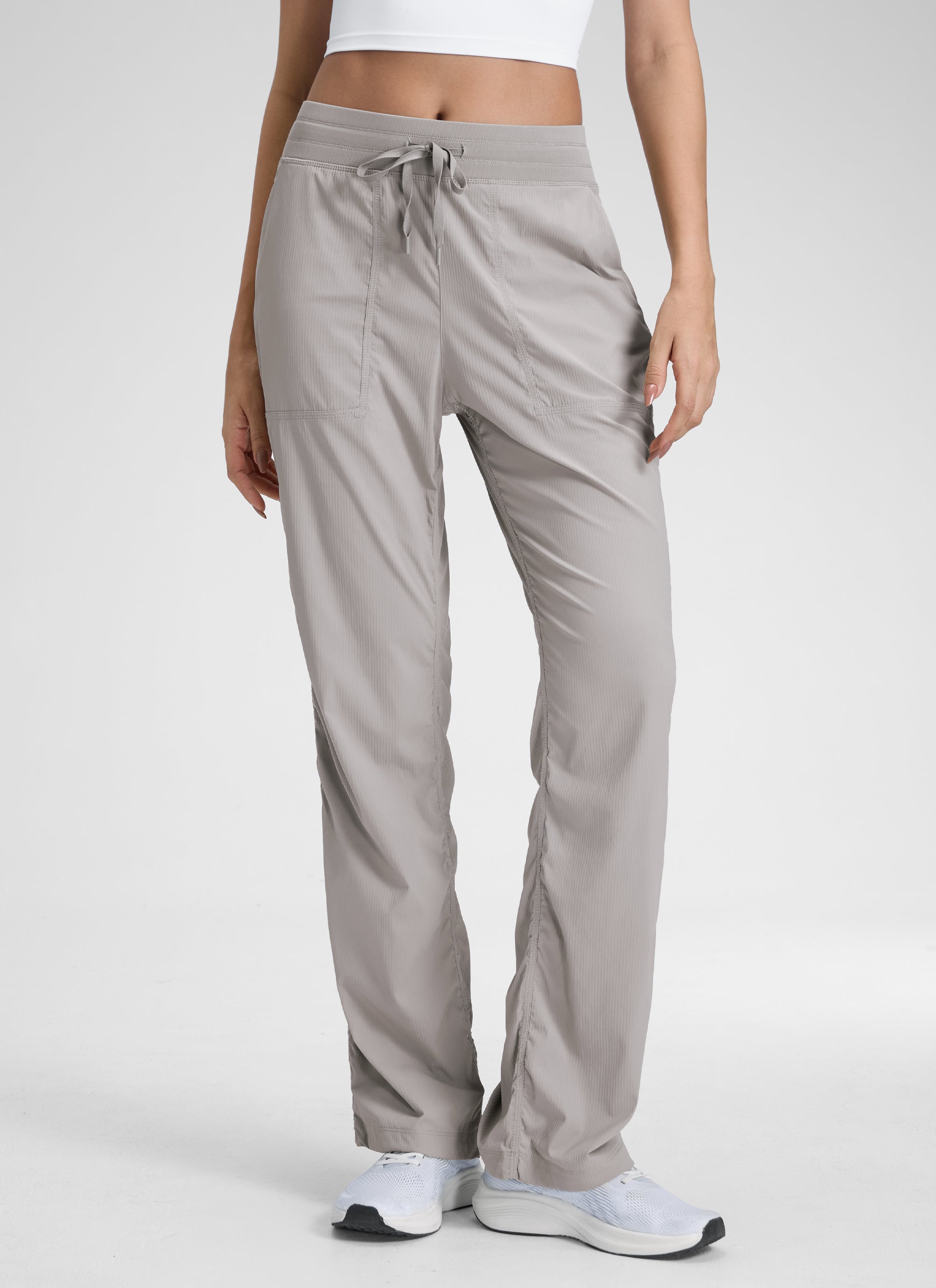 Lightweight Straight Leg Pocket Pant 30