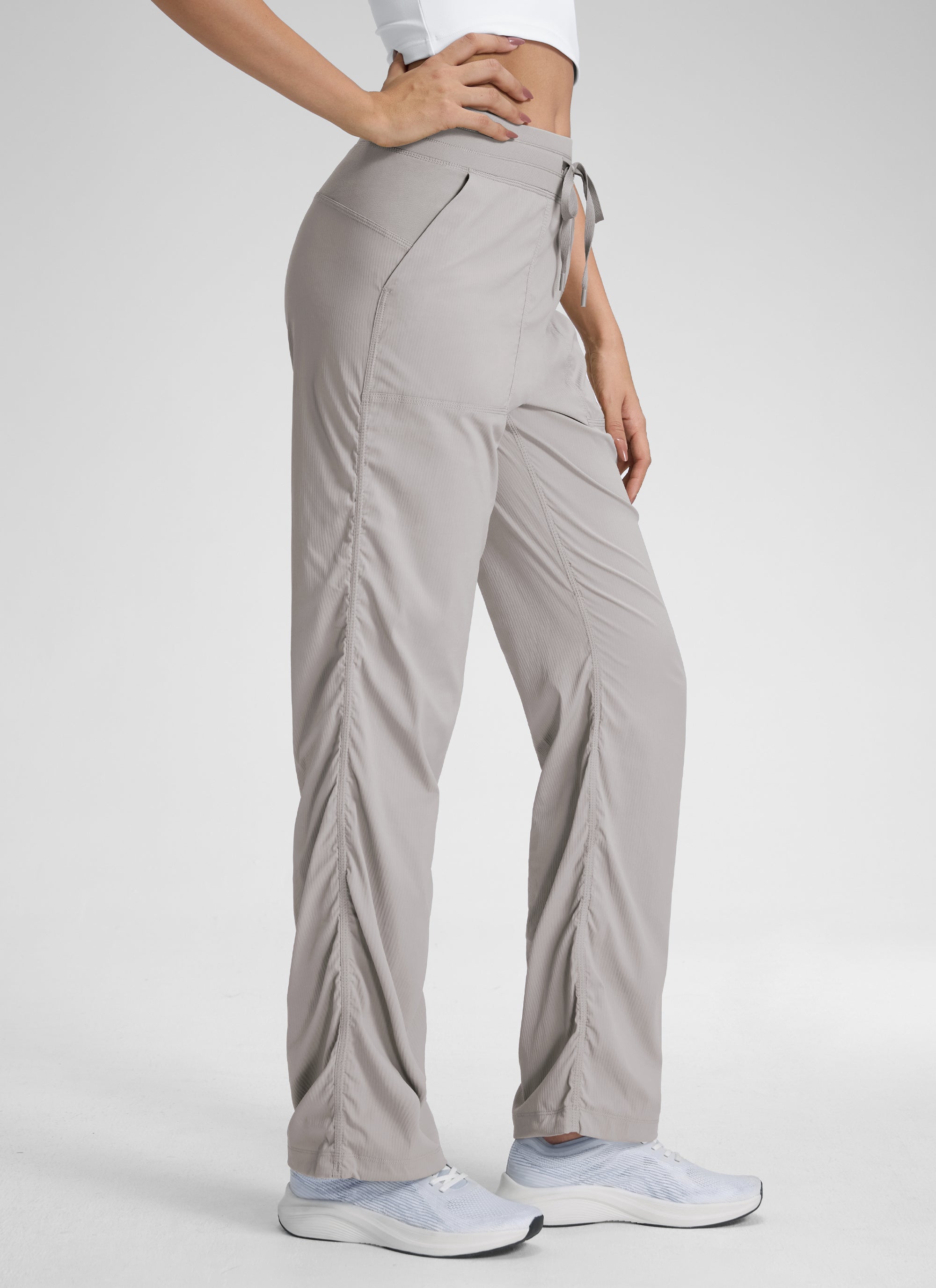 Lightweight Straight Leg Pocket Pant 30