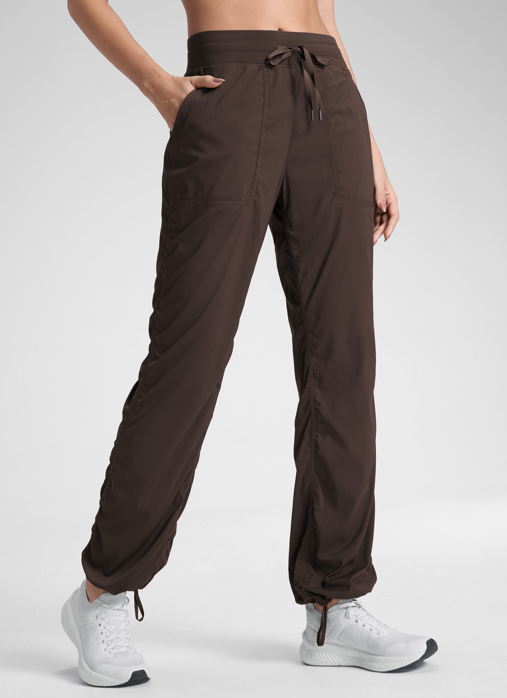 Lightweight Straight Leg Pocket Pant 30
