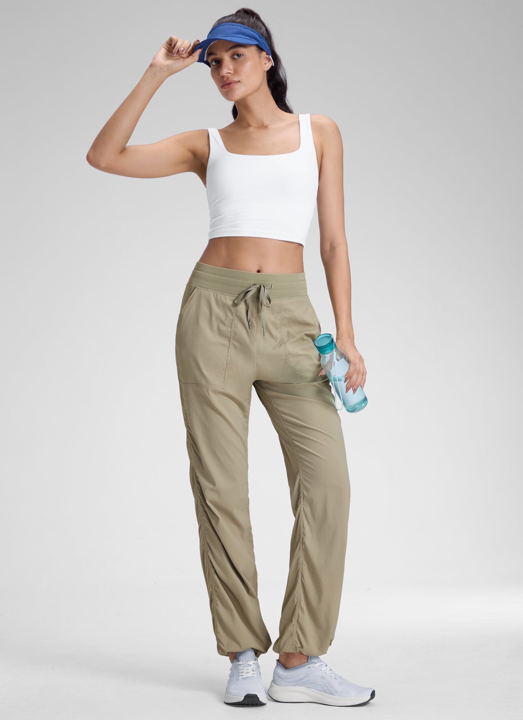 Lightweight Straight Leg Pocket Pant 30