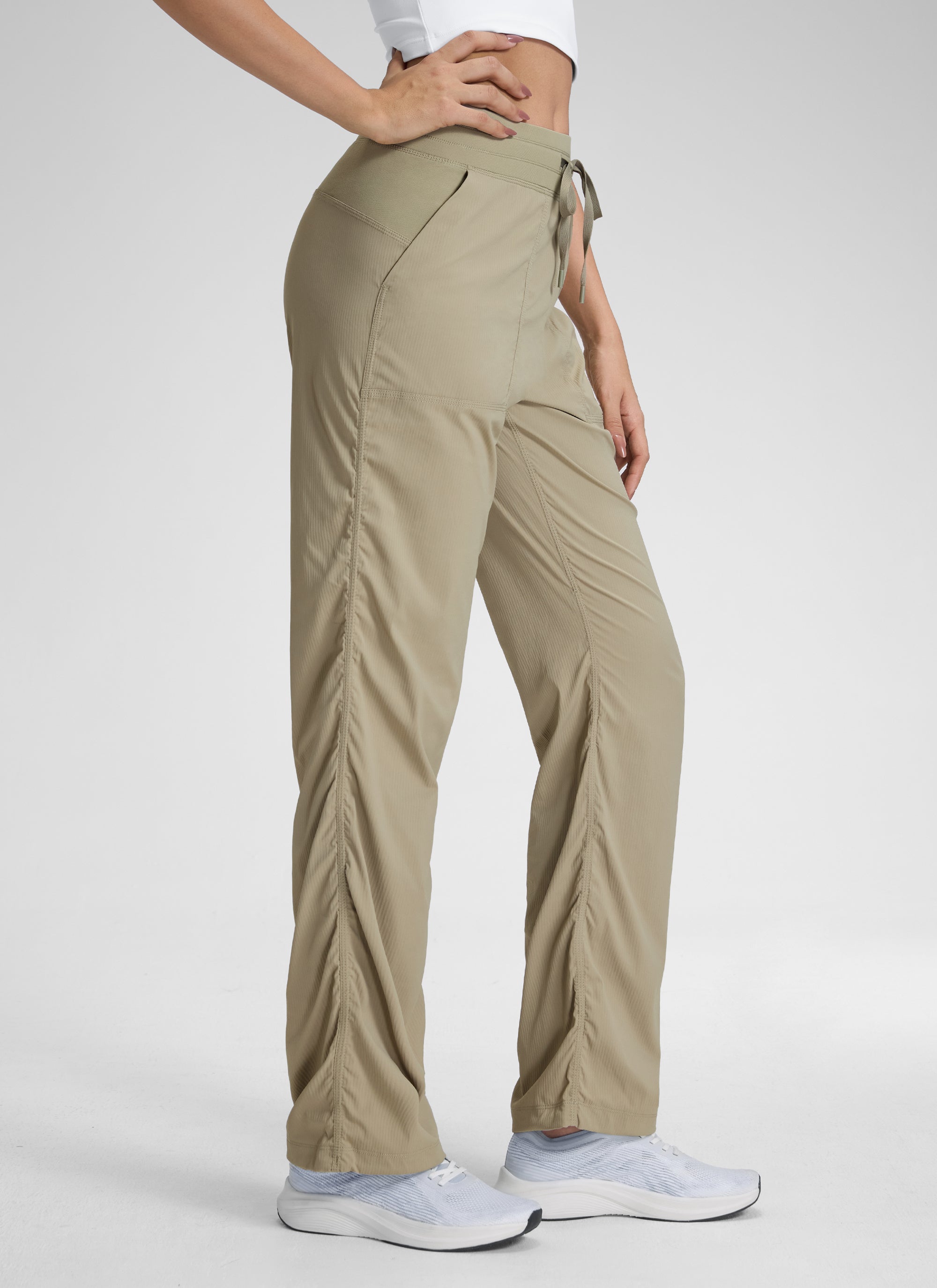 Lightweight Straight Leg Pocket Pant 30