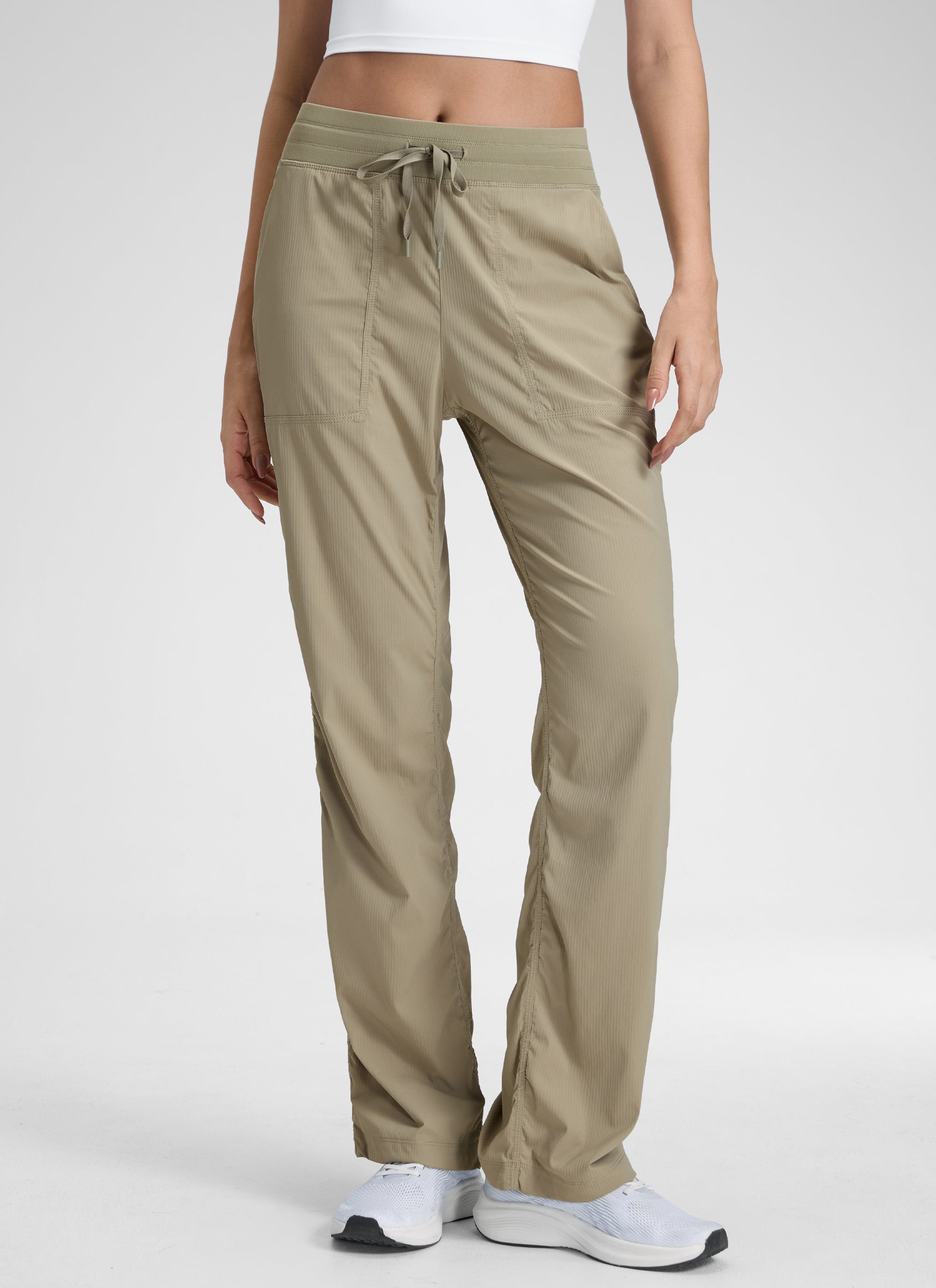 Lightweight Straight Leg Pocket Pant 30
