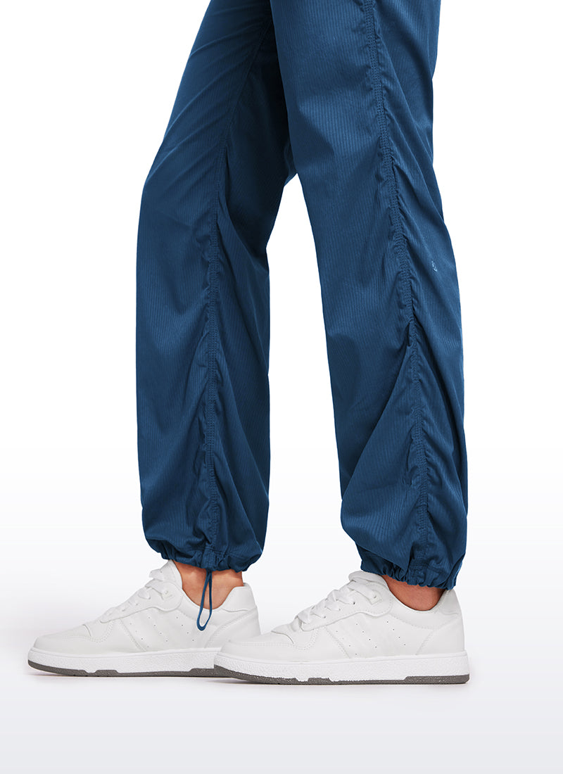 Pantalon d'entraînement léger à jambe droite avec poches 30