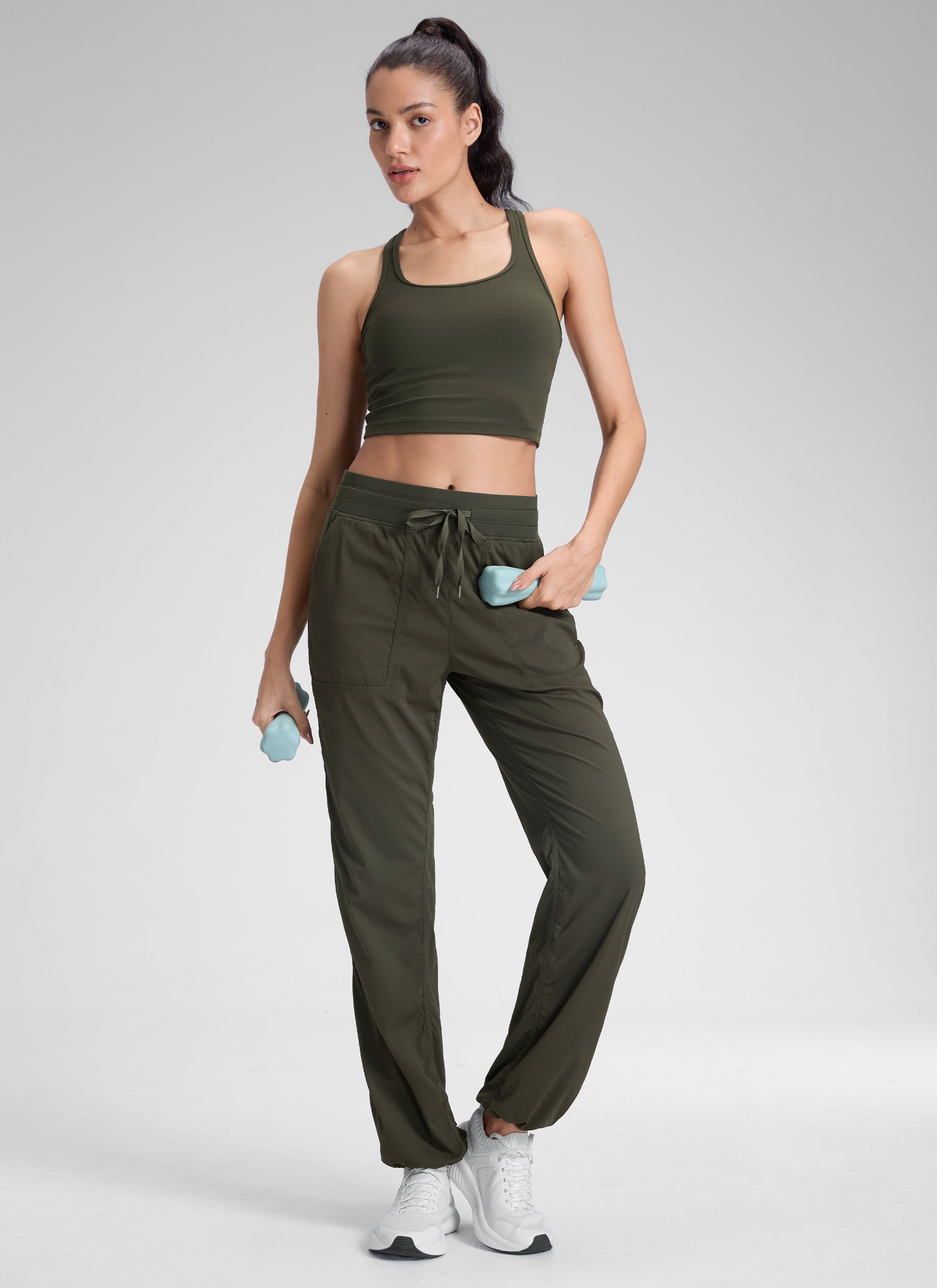 Lightweight Straight Leg Pocket Pant 30