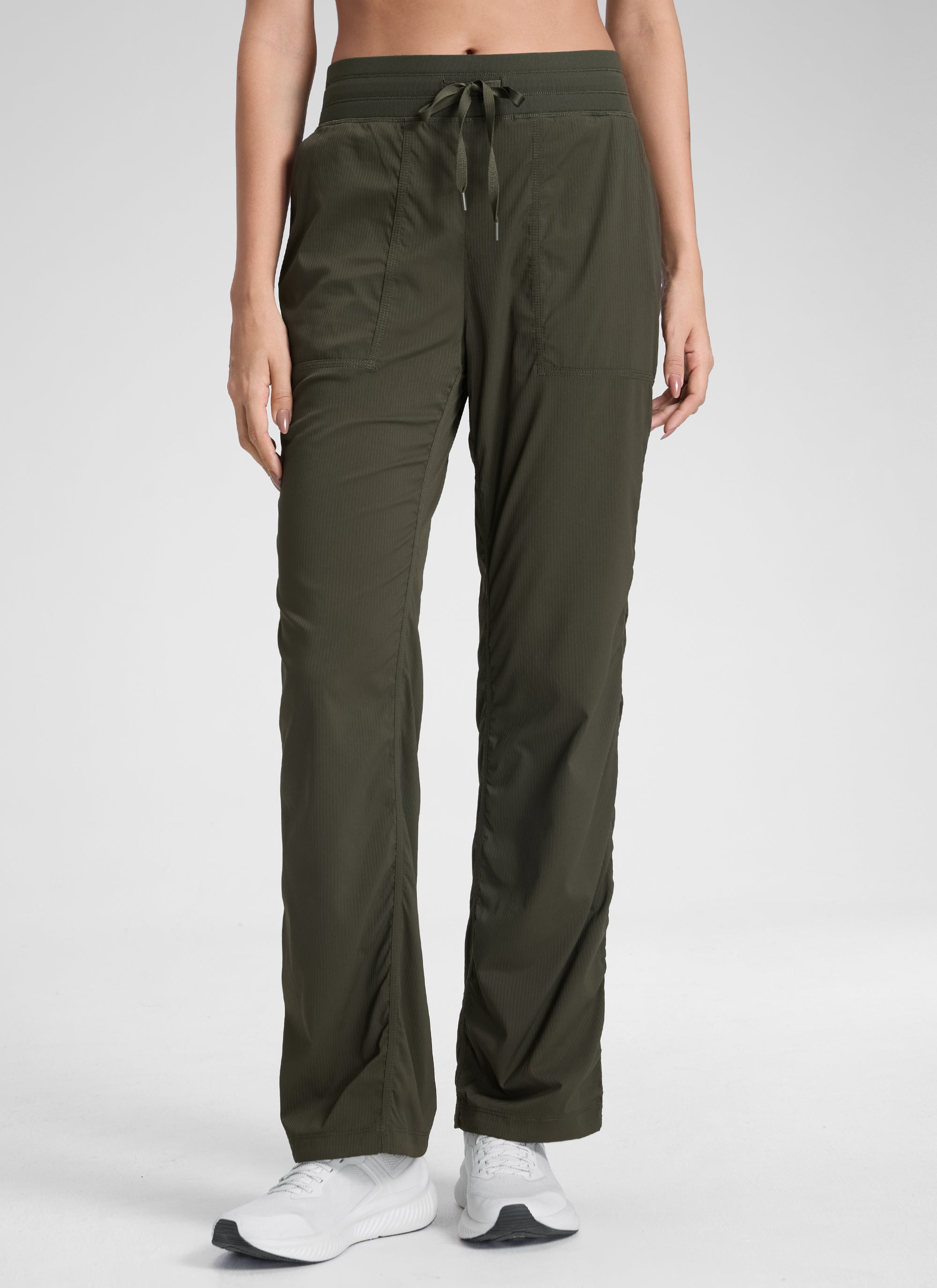 Lightweight Straight Leg Pocket Pant 30