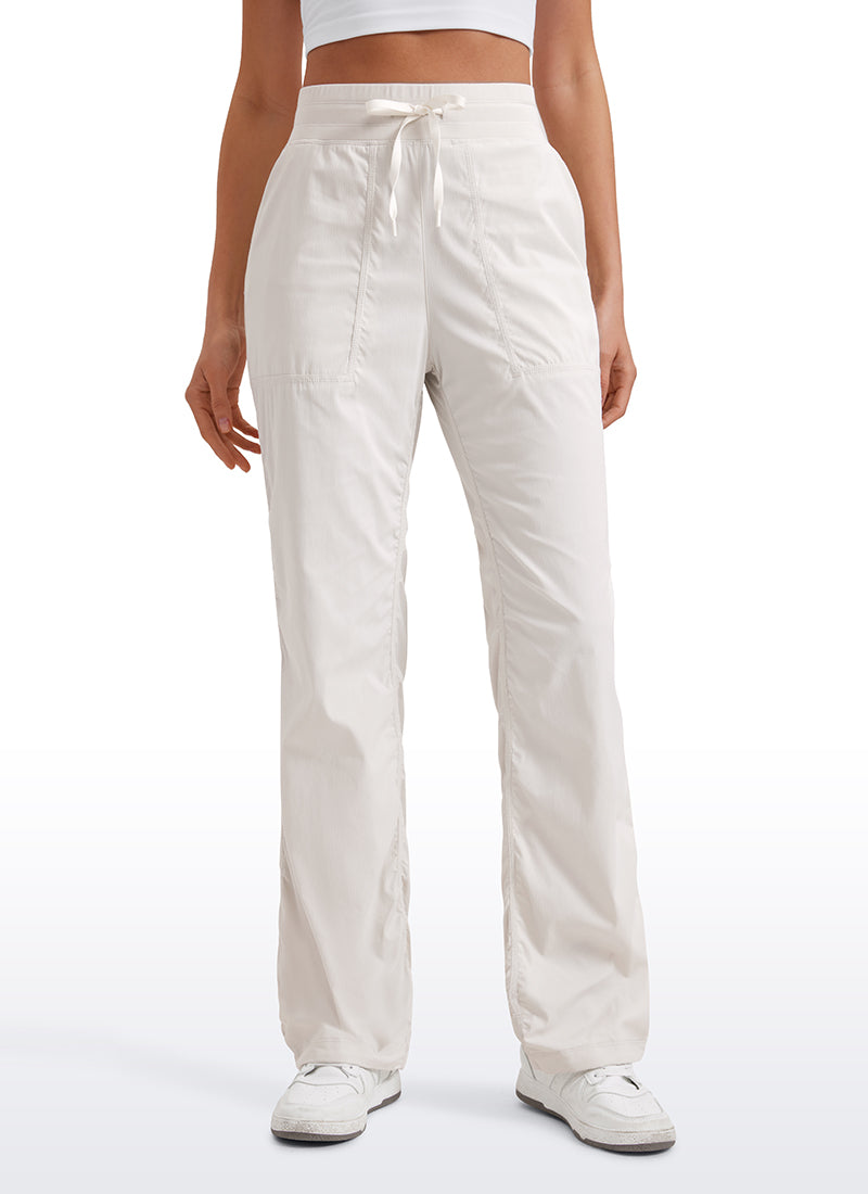 Lightweight Straight Leg Pocket Pant 30