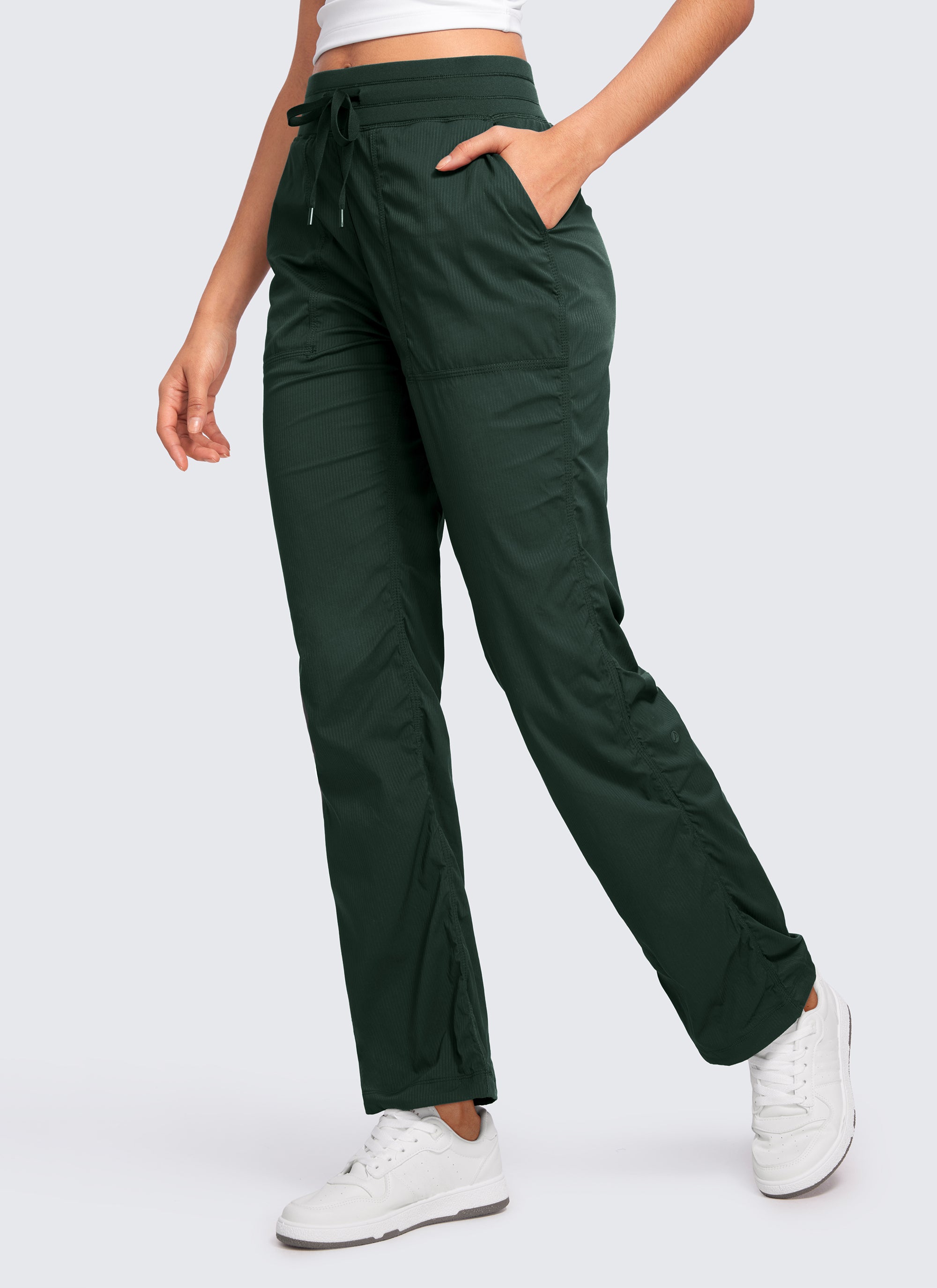 Lightweight Straight Leg Pocket Pant 30