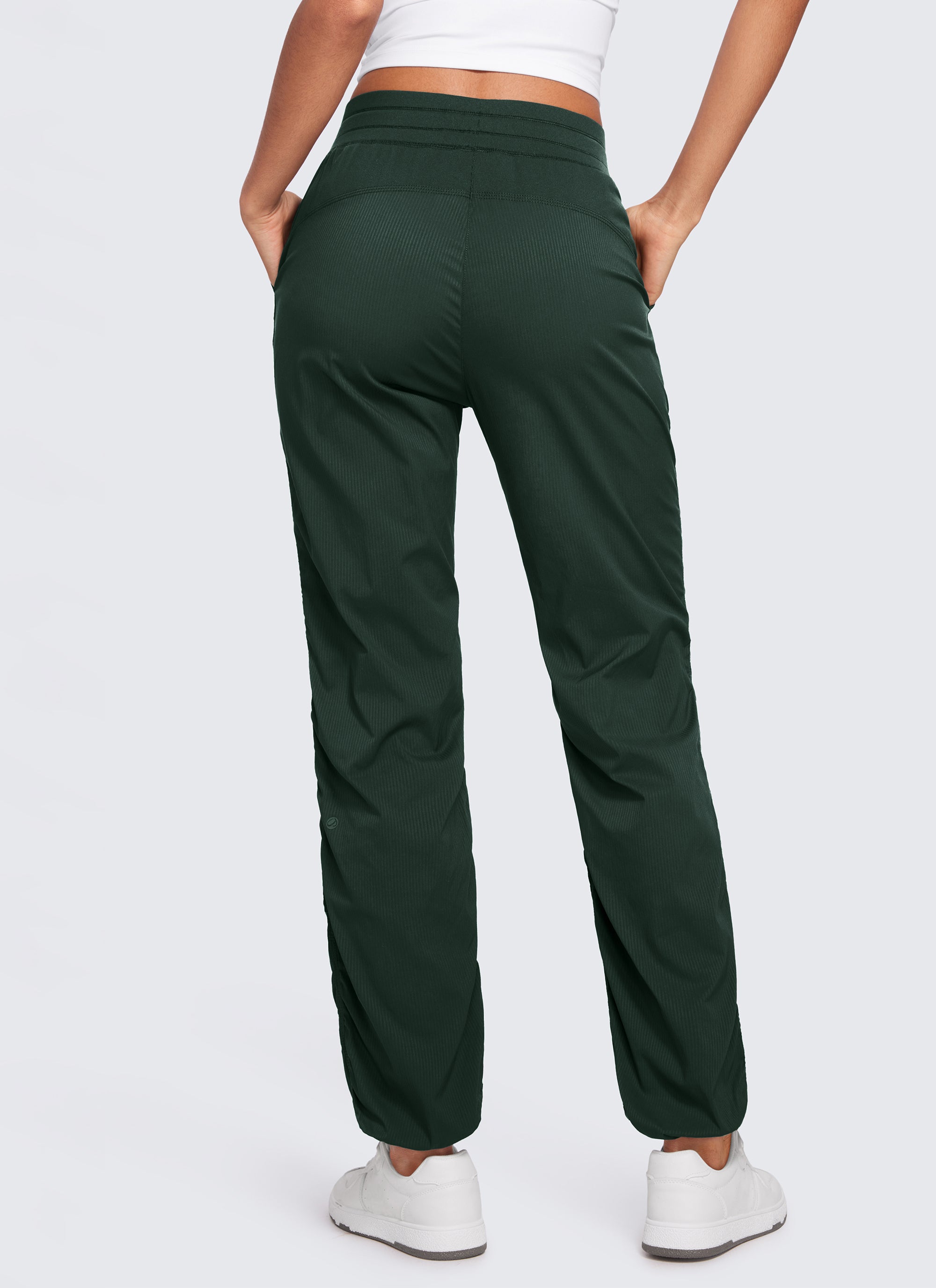 Lightweight Straight Leg Pocket Pant 30