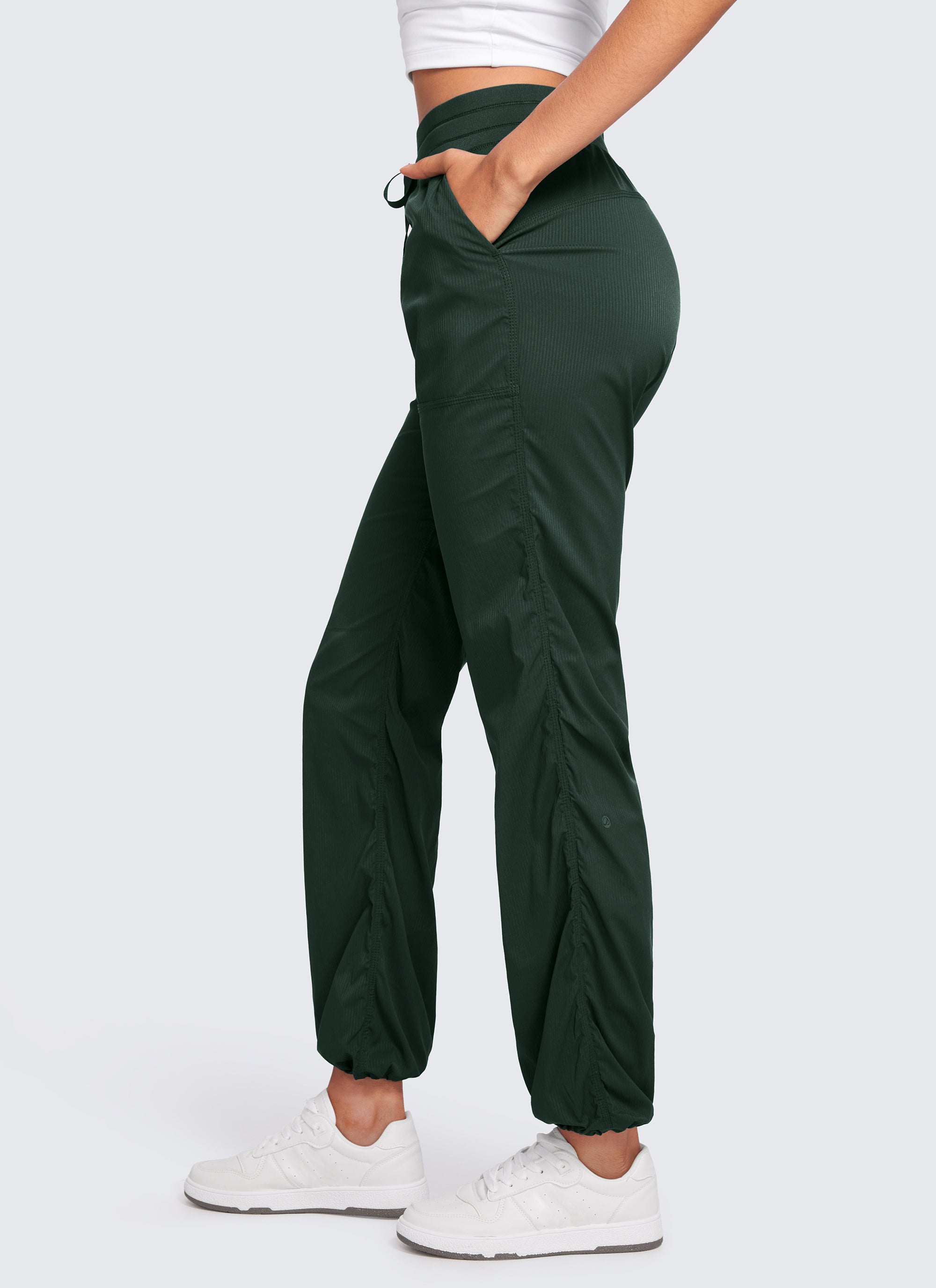 Lightweight Straight Leg Pocket Pant 30