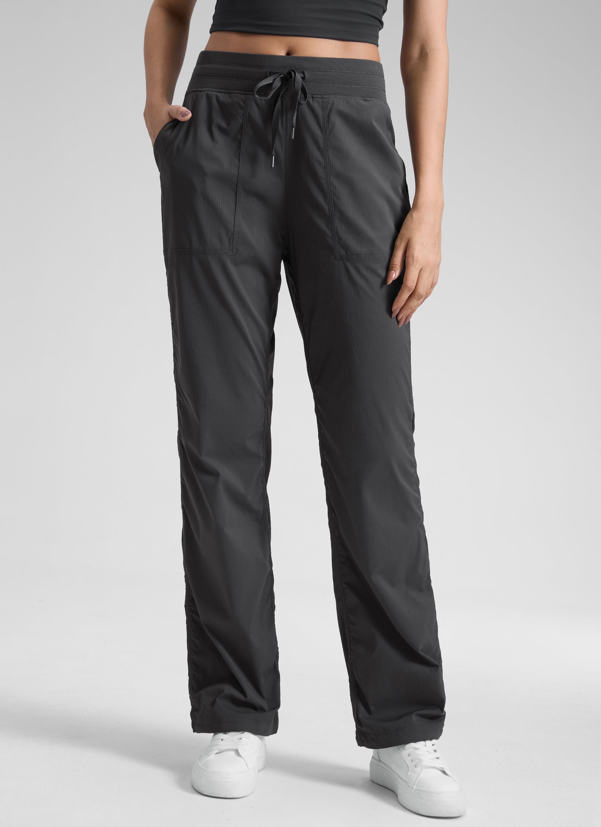 Lightweight Straight Leg Pocket Pant 30