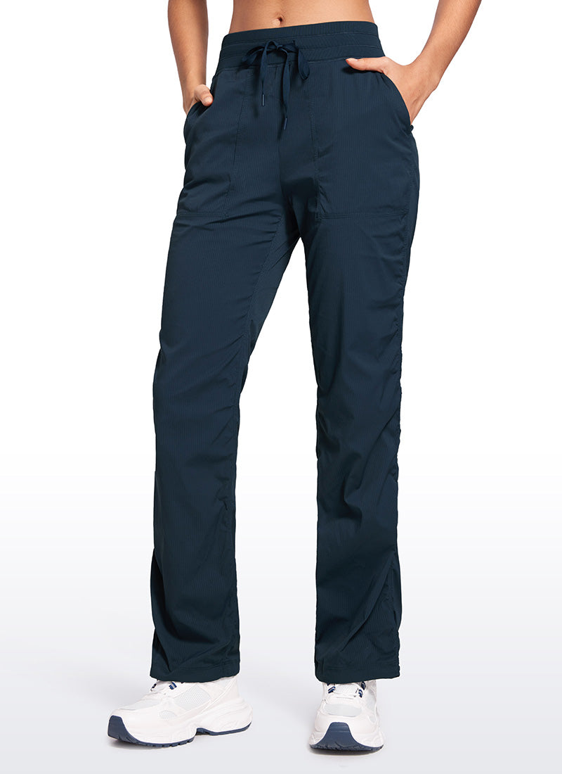 Lightweight Straight Leg Pocket Pant 30