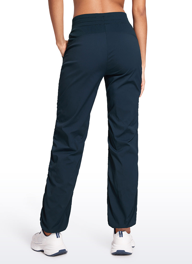 Lightweight Straight Leg Pocket Pant 30