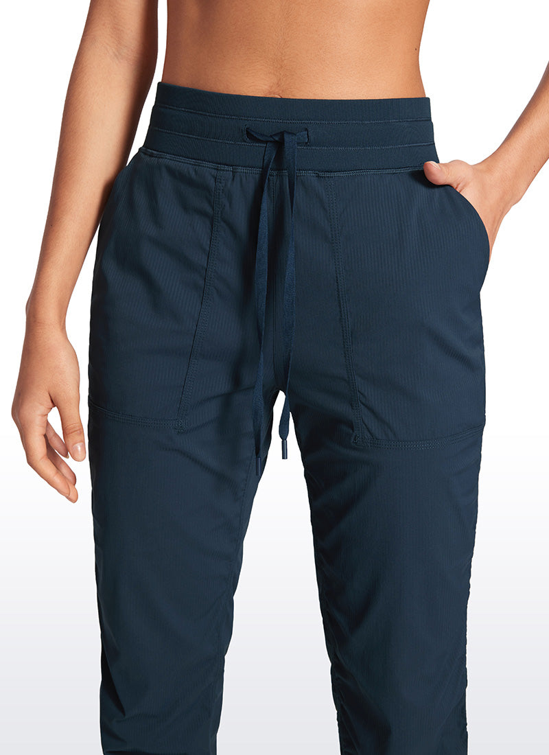 Lightweight Straight Leg Pocket Pant 30