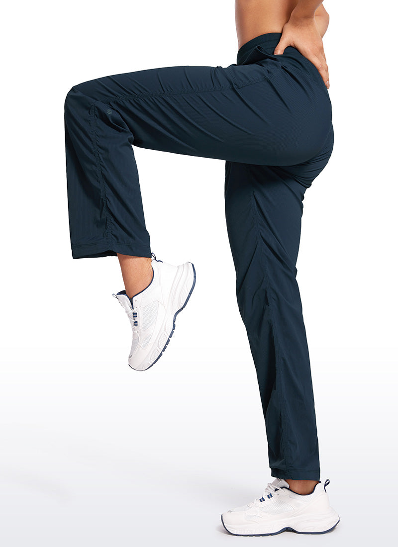 Lightweight Straight Leg Pocket Pant 30