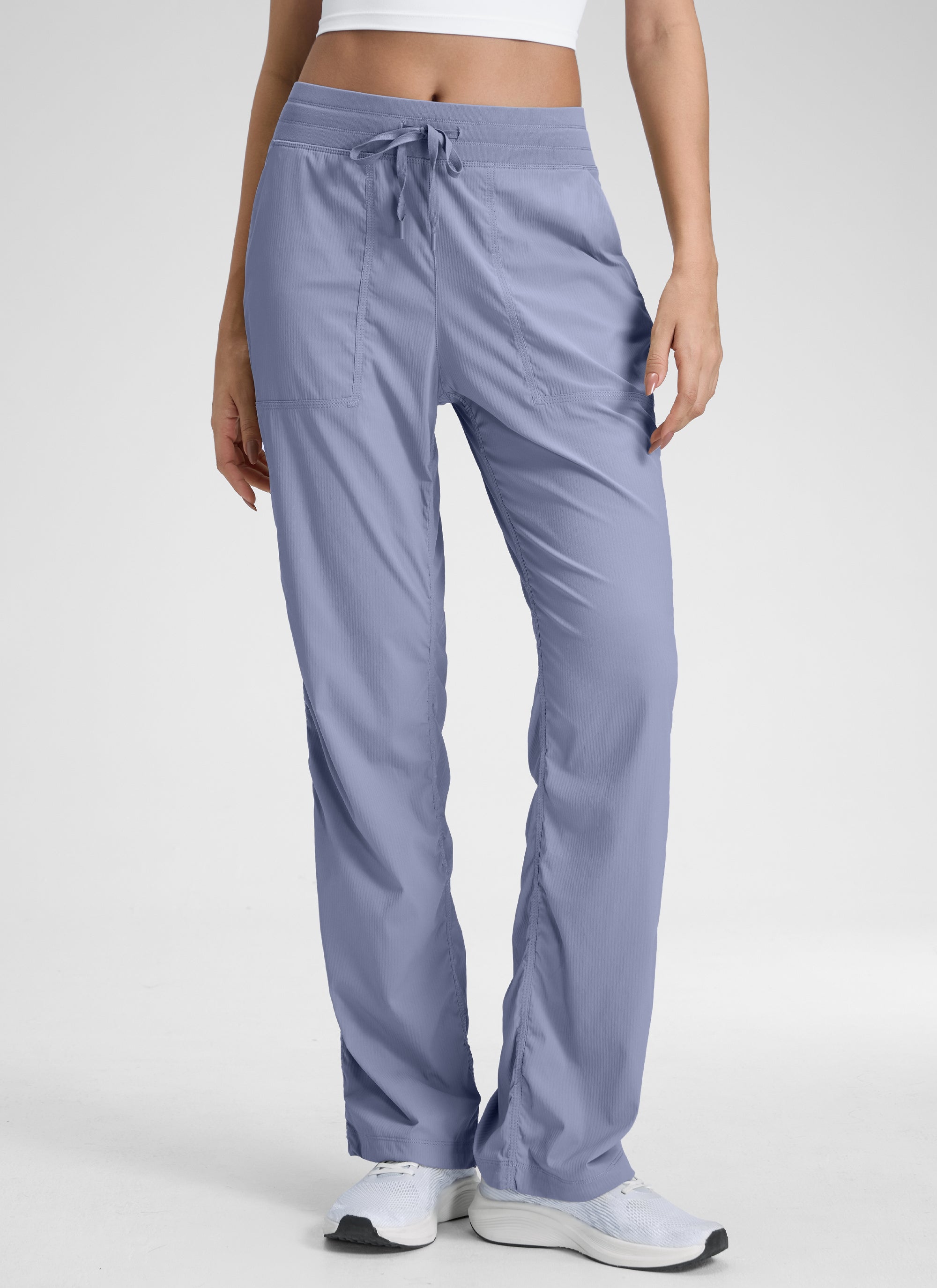Lightweight Straight Leg Pocket Pant 30