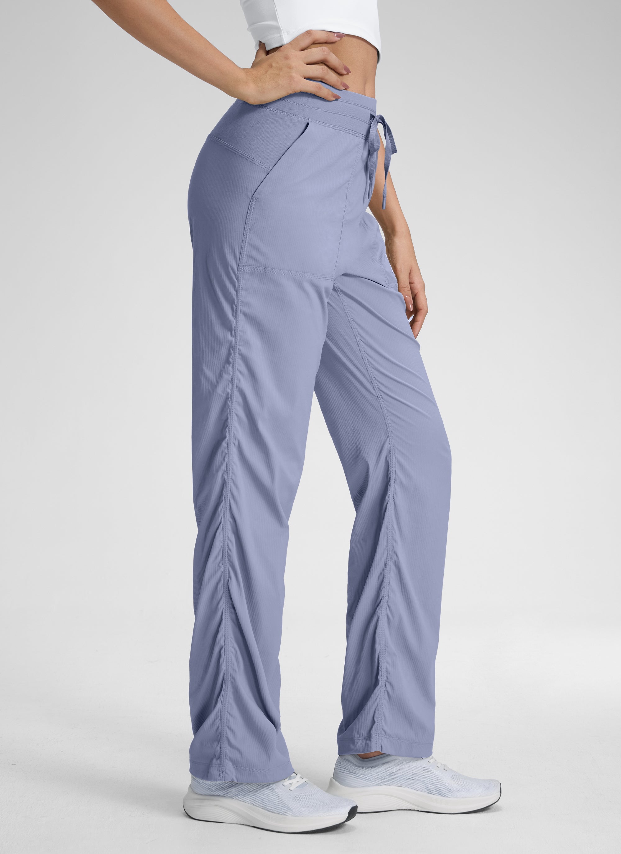 Lightweight Straight Leg Pocket Pant 30