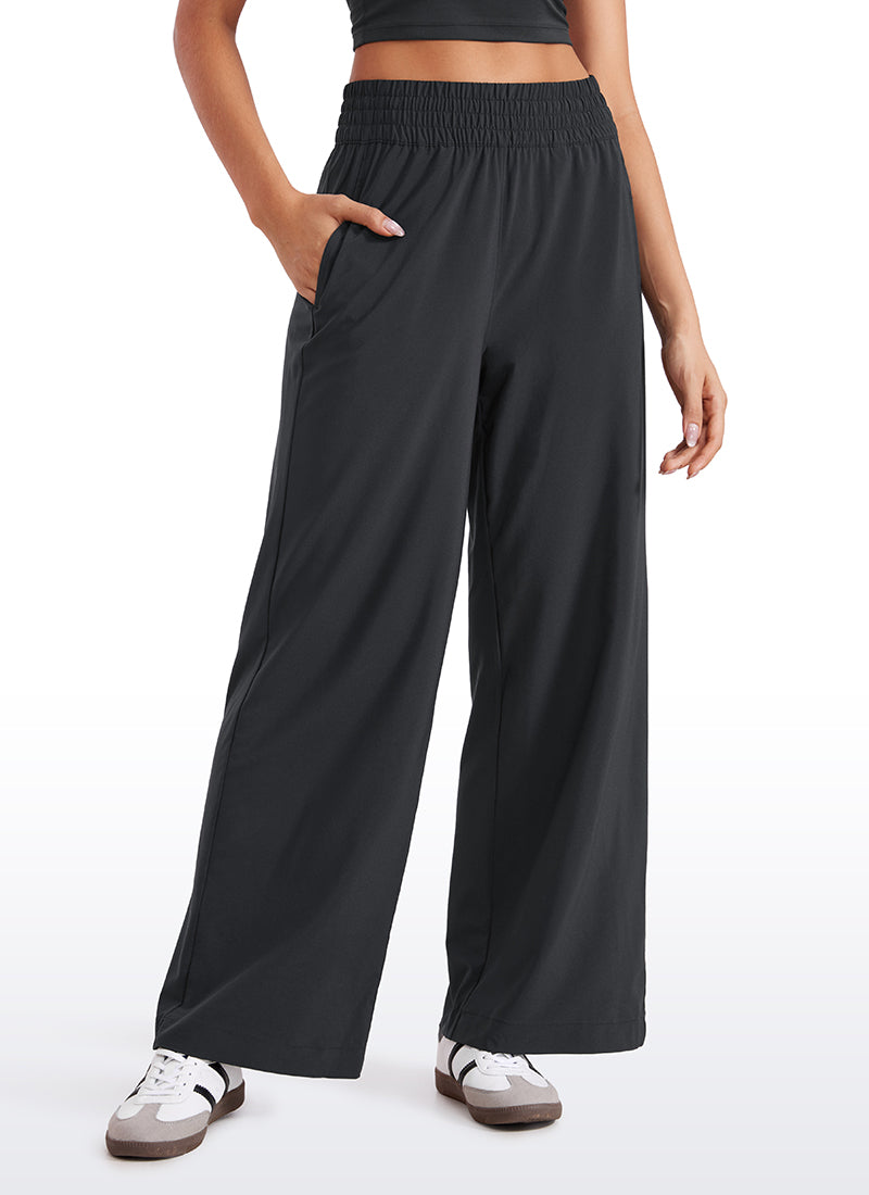 Feathery-Fit Soft Pocket High Rise Pant 30