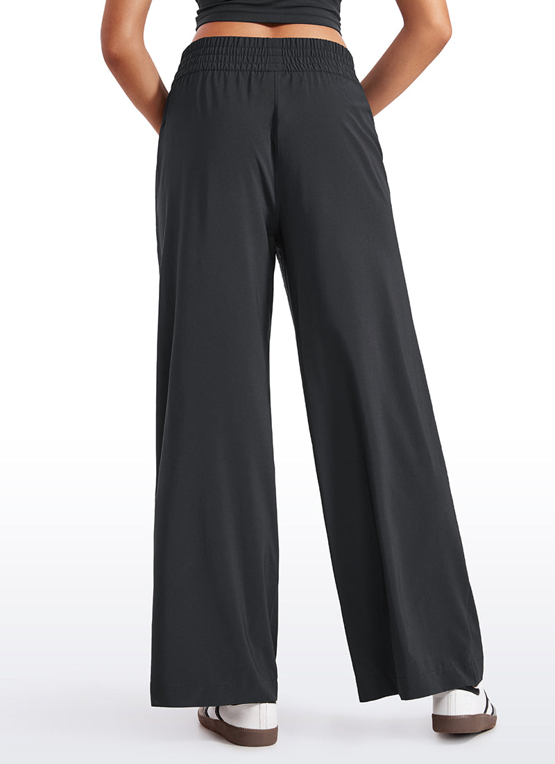 Feathery-Fit Soft Pocket High Rise Pant 30