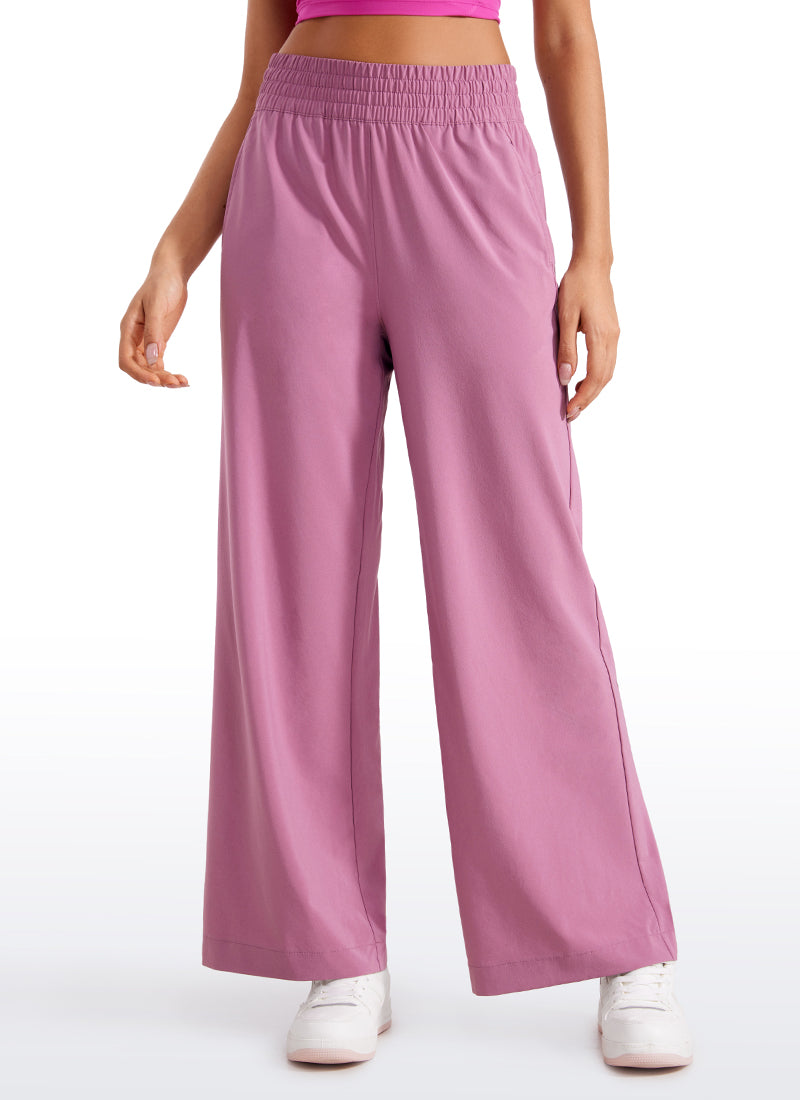 Feathery-Fit Soft Pocket High Rise Pant 30