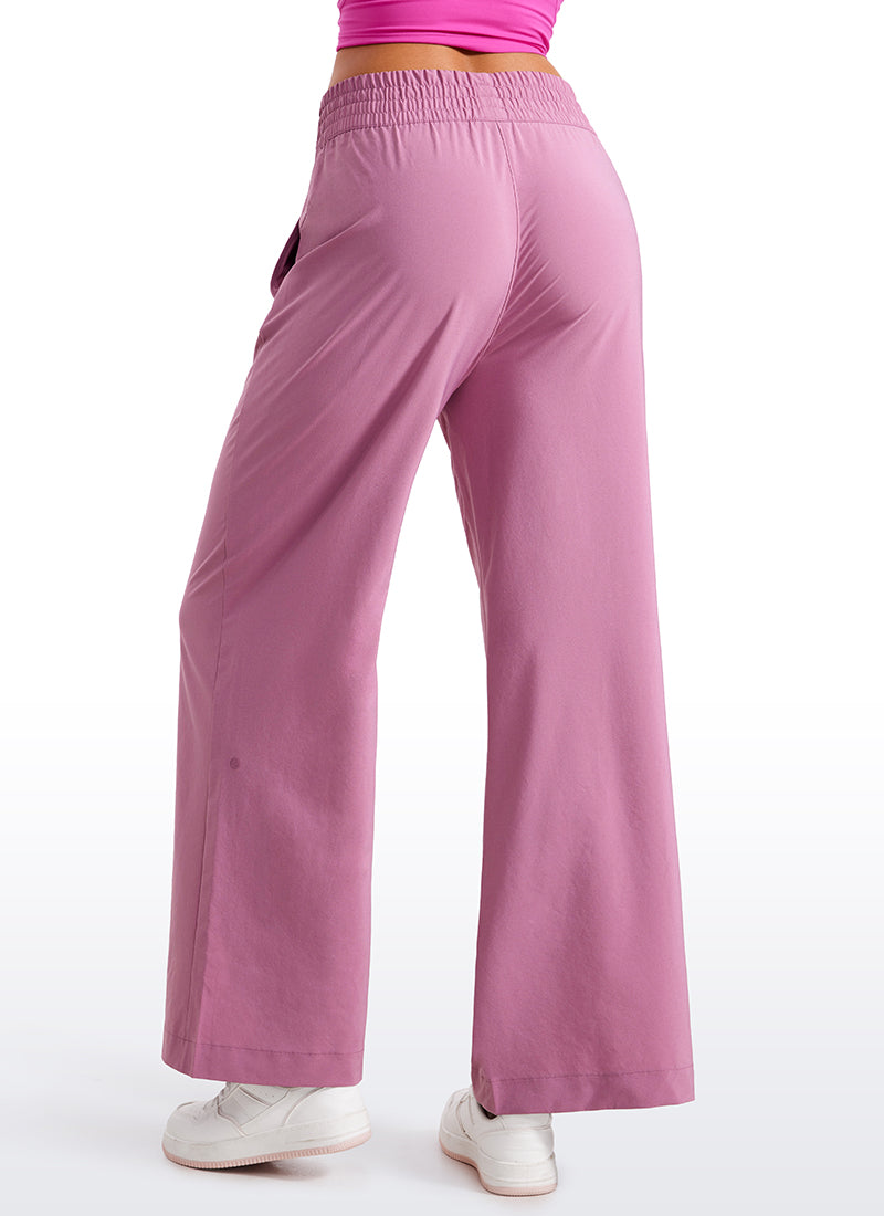 Feathery-Fit Soft Pocket High Rise Pant 30
