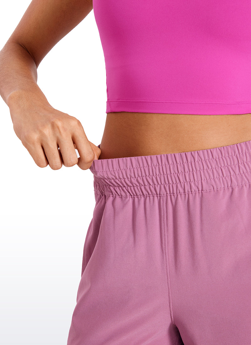 Feathery-Fit Soft Pocket High Rise Pant 30