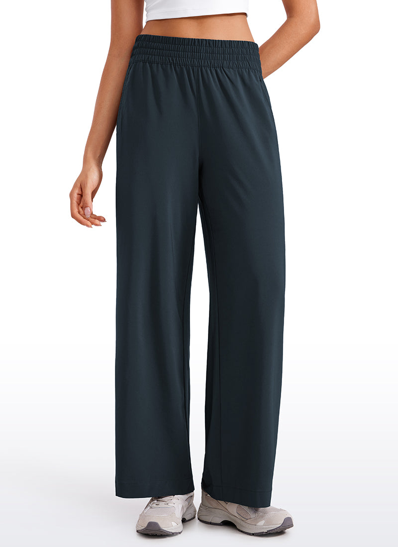 Feathery-Fit Soft Pocket High Rise Pant 30