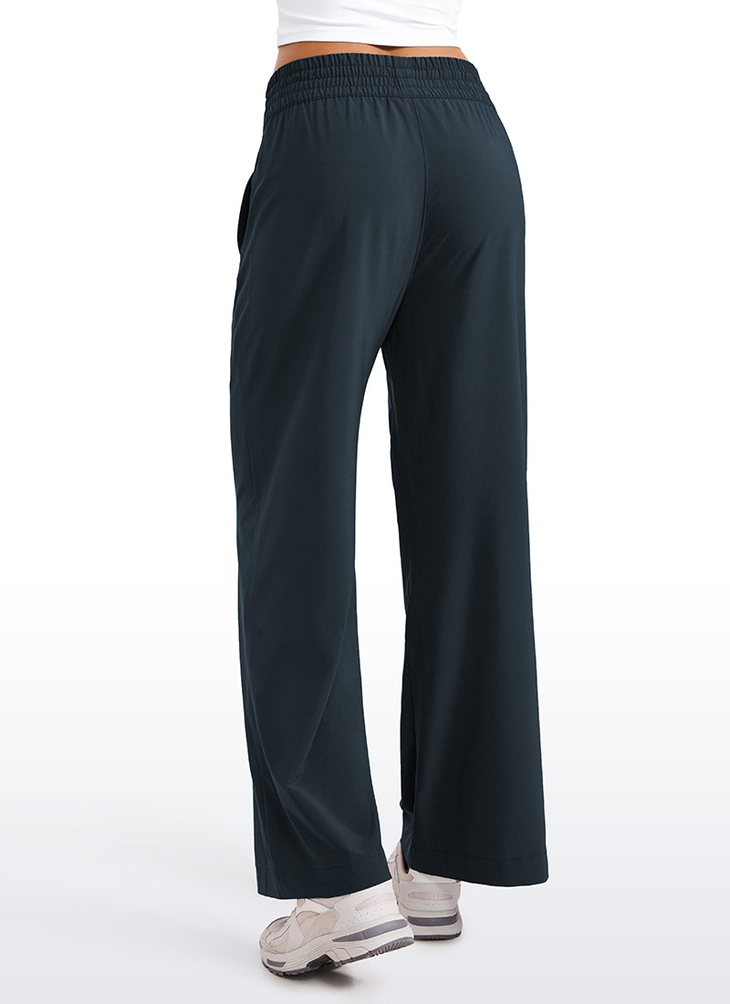 Feathery-Fit Soft Pocket High Rise Pant 30