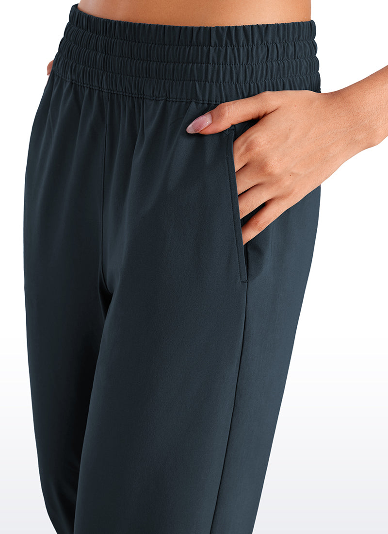 Feathery-Fit Soft Pocket High Rise Pant 30