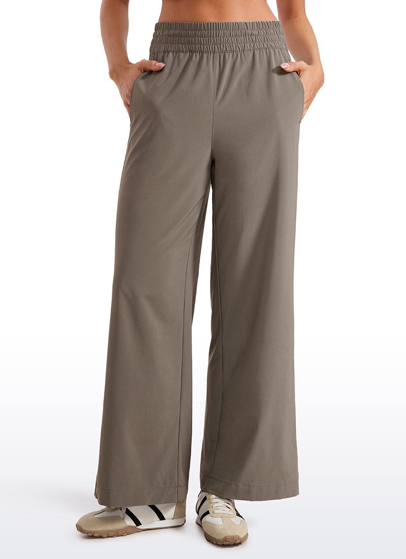 Feathery-Fit Soft Pocket High Rise Pant 30