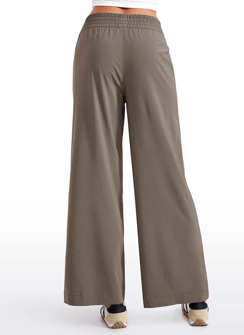 Feathery-Fit Soft Pocket High Rise Pant 30