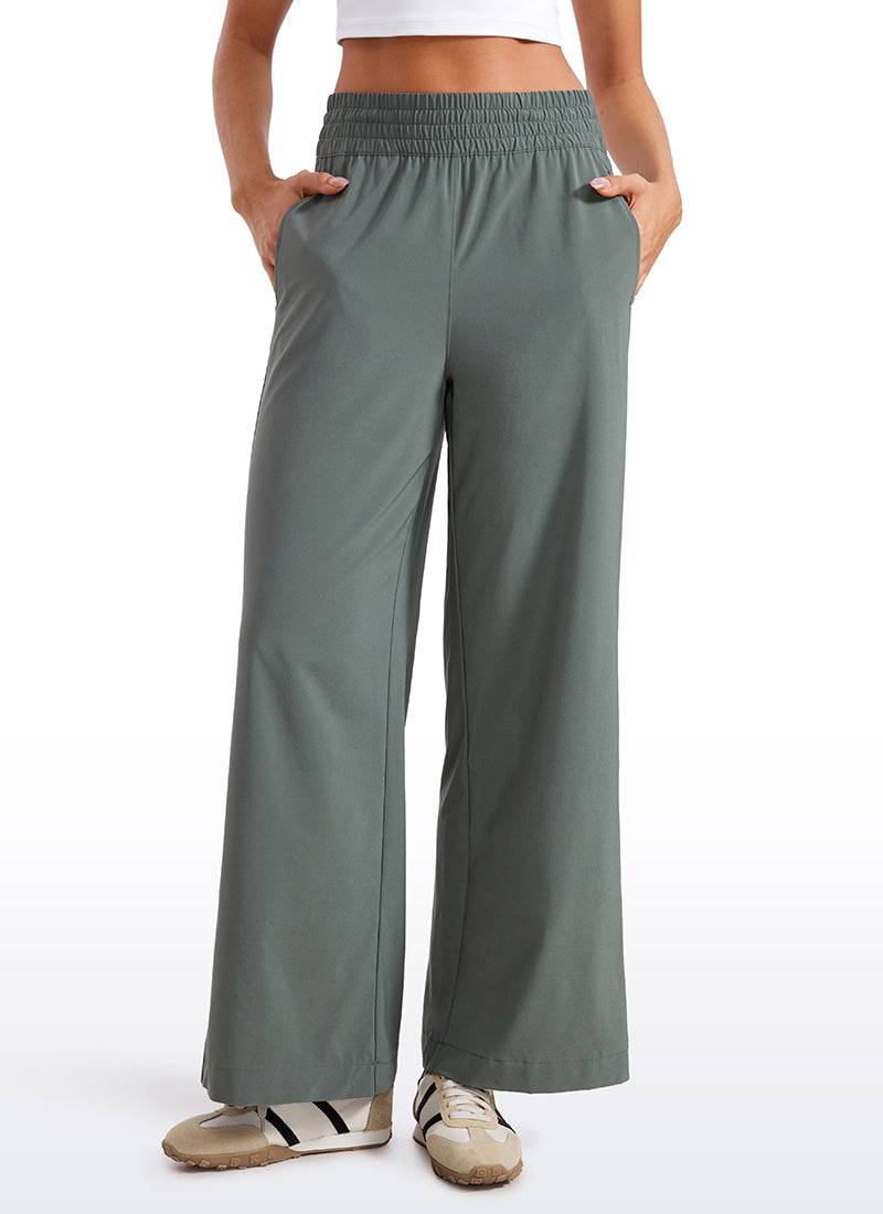 Feathery-Fit Soft Pocket High Rise Pant 30