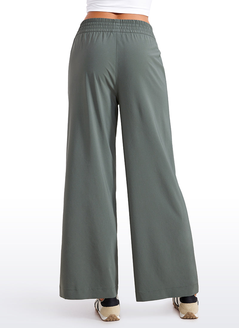 Feathery-Fit Soft Pocket High Rise Pant 30
