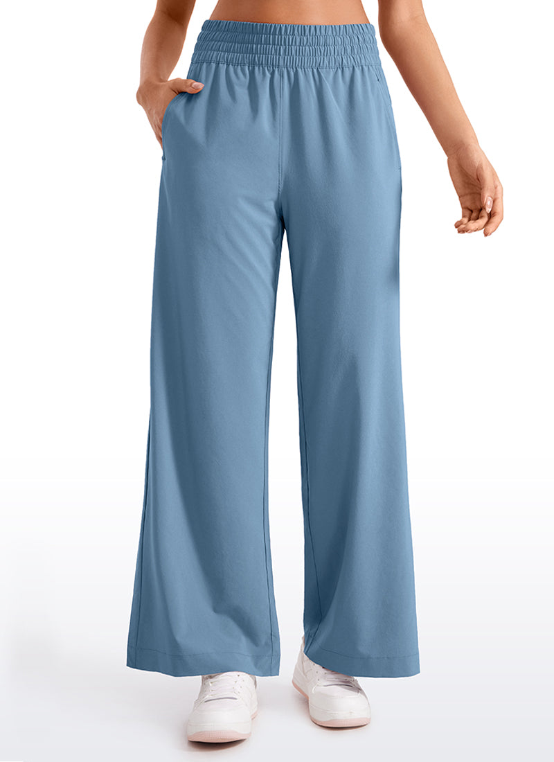 Feathery-Fit Soft Pocket High Rise Pant 30