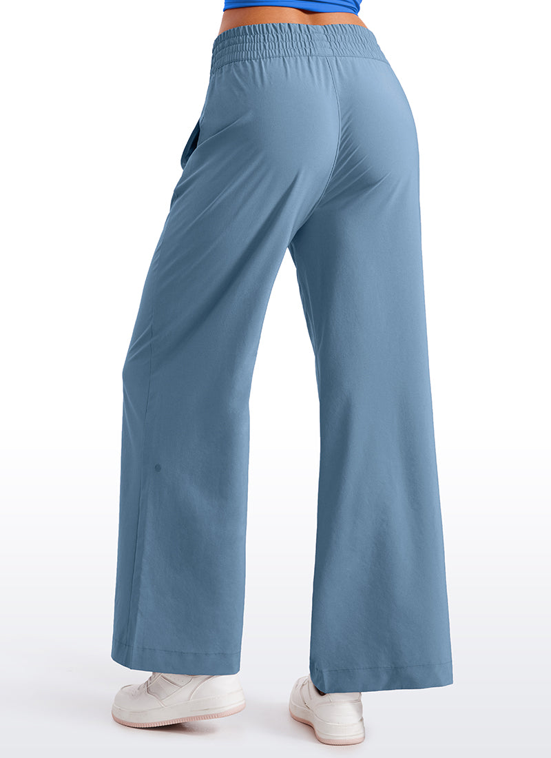 Feathery-Fit Soft Pocket High Rise Pant 30