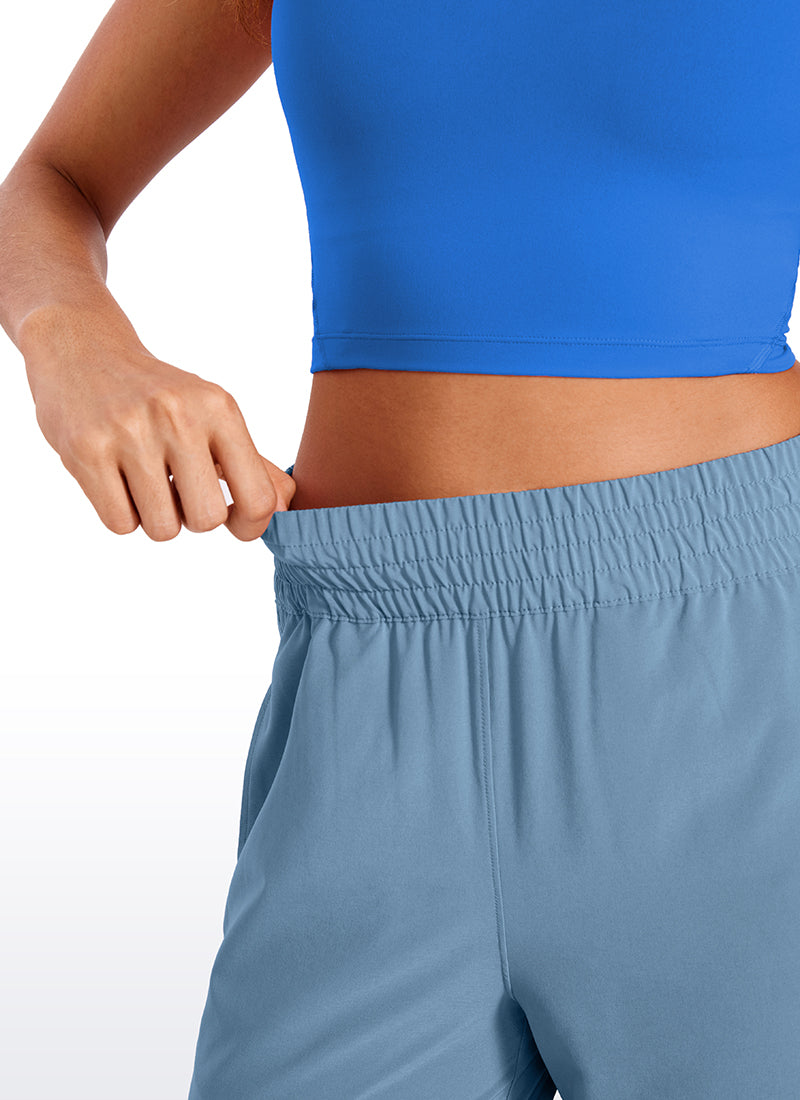 Feathery-Fit Soft Pocket High Rise Pant 30