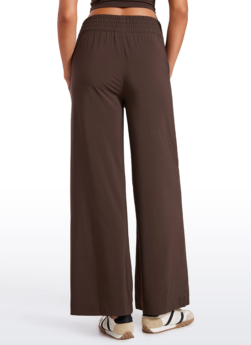 Feathery-Fit Soft Pocket High Rise Pant 30