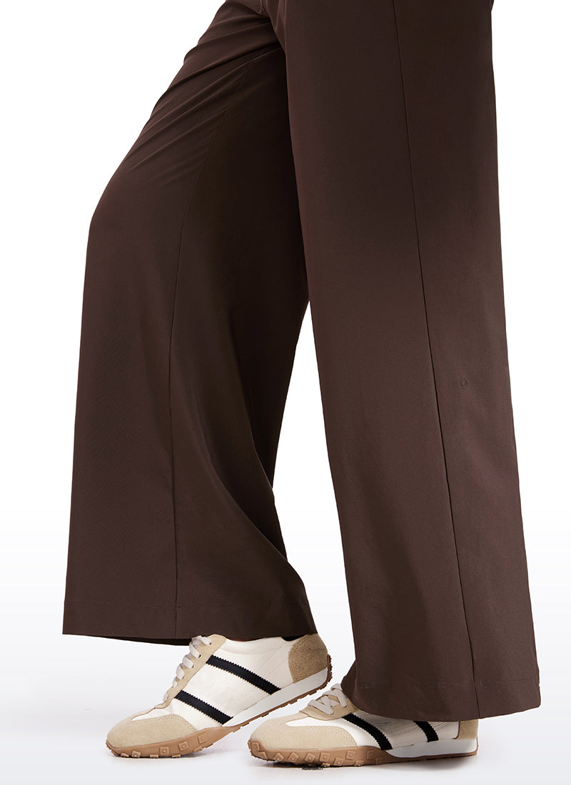 Feathery-Fit Soft Pocket High Rise Pant 30