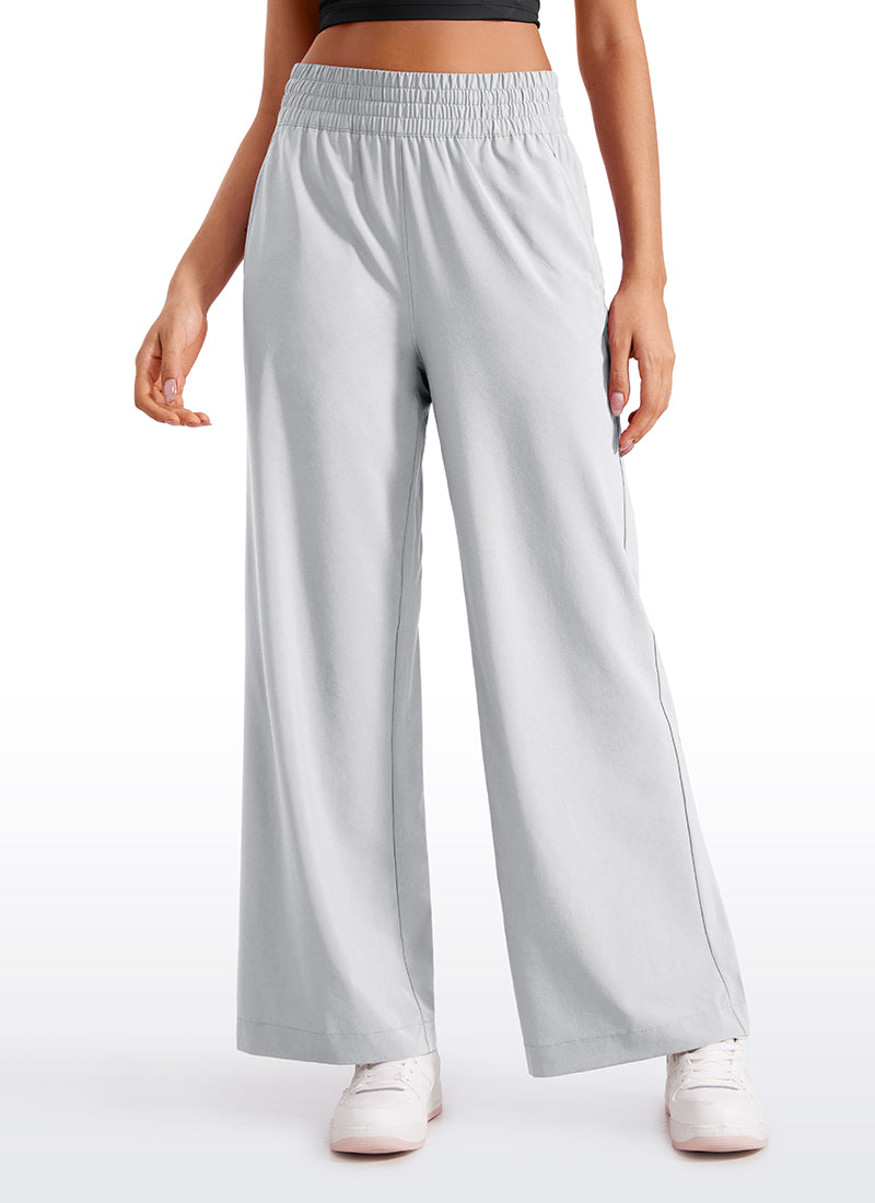 Feathery-Fit Soft Pocket High Rise Pant 30