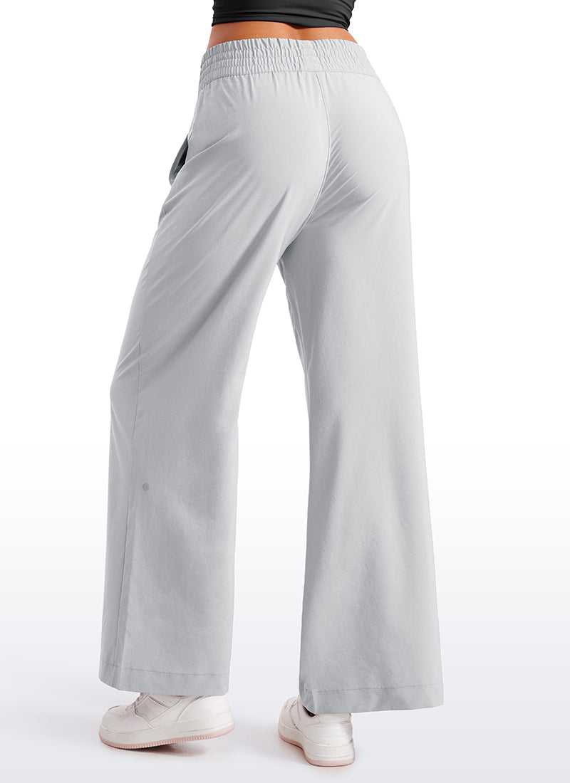 Feathery-Fit Soft Pocket High Rise Pant 30
