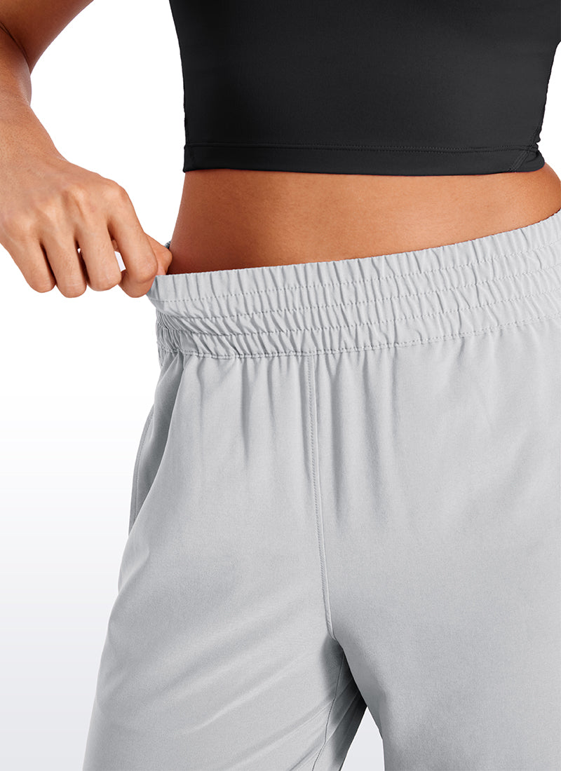 Feathery-Fit Soft Pocket High Rise Pant 30