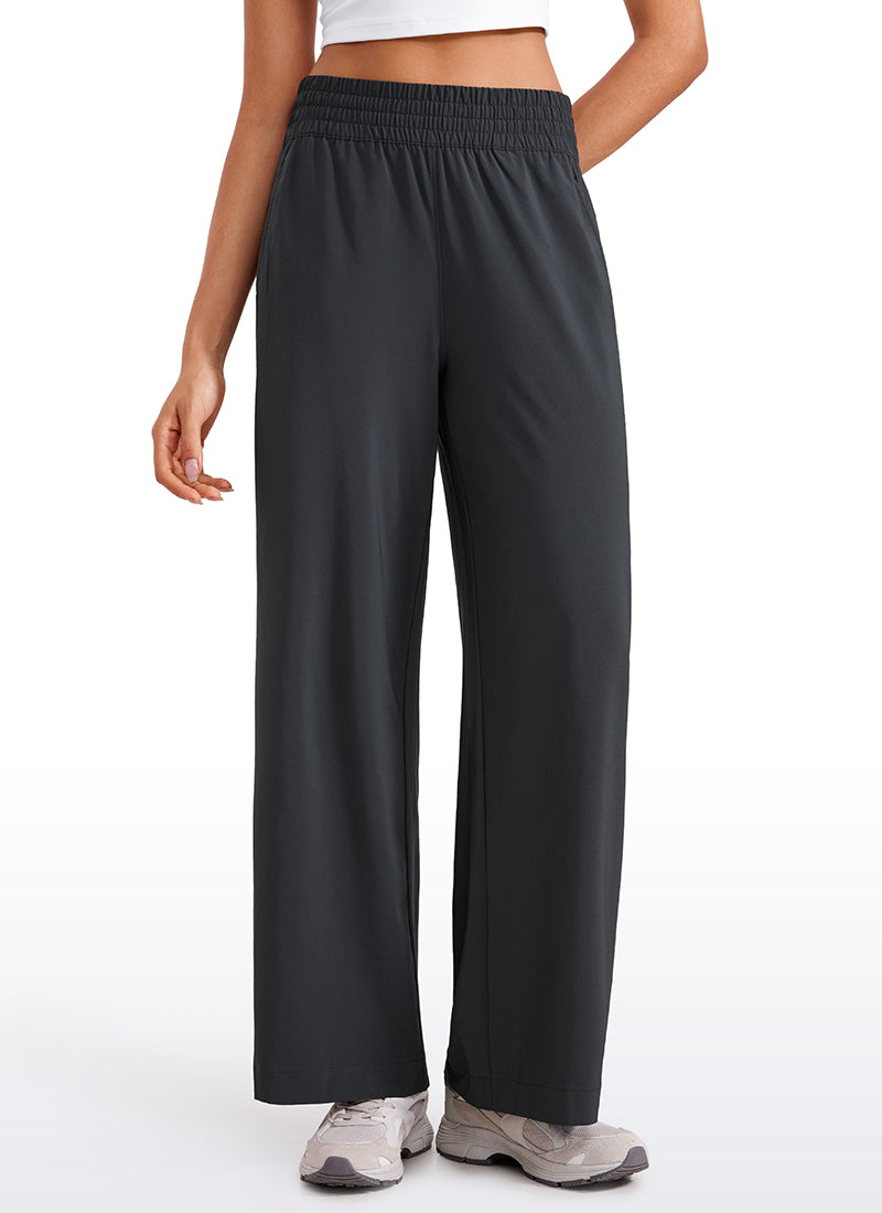 Feathery-Fit Soft Pocket High Rise Pant 30