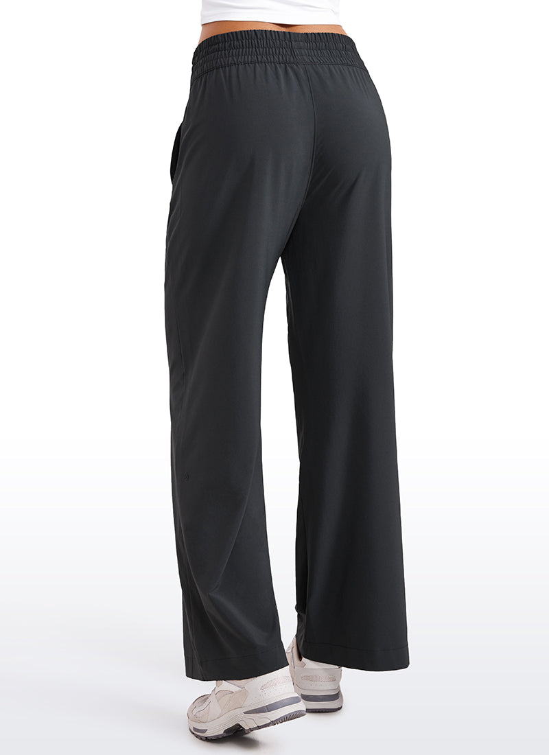 Feathery-Fit Soft Pocket High Rise Pant 30