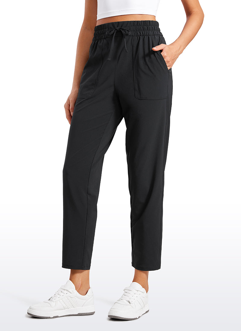 Feathery-Fit Soft Casual Workout Pants with Pockets 27