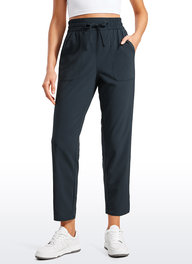 Feathery-Fit Soft Casual Workout Pants with Pockets 27