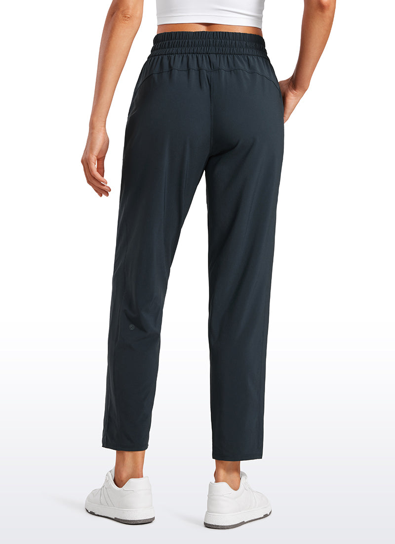 Feathery-Fit Soft Casual Workout Pants with Pockets 27